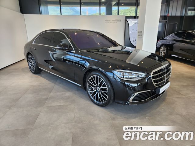 Mercedes-Benz S-Class S450L 4MATIC