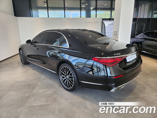Mercedes-Benz S-Class S450L 4MATIC