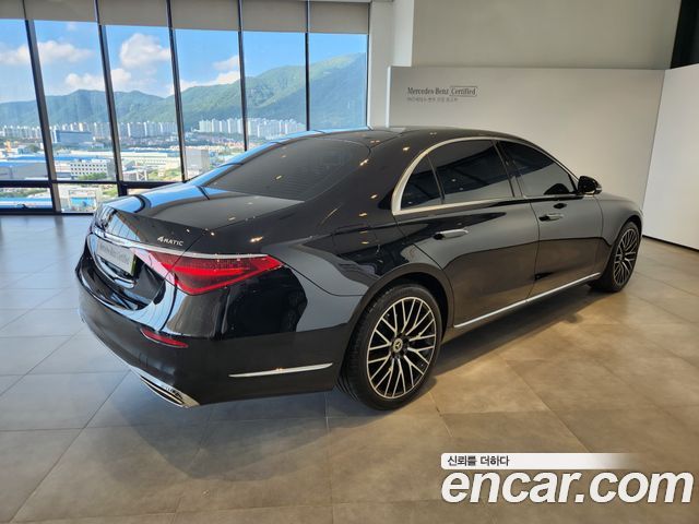 Mercedes-Benz S-Class S450L 4MATIC