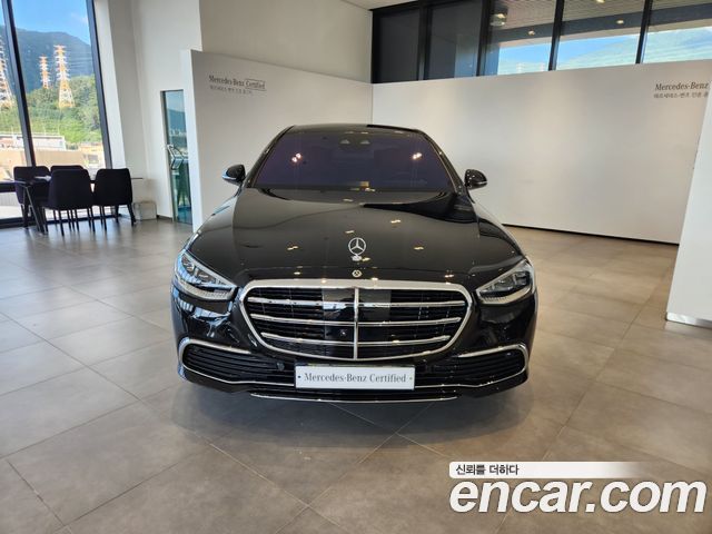 Mercedes-Benz S-Class S450L 4MATIC