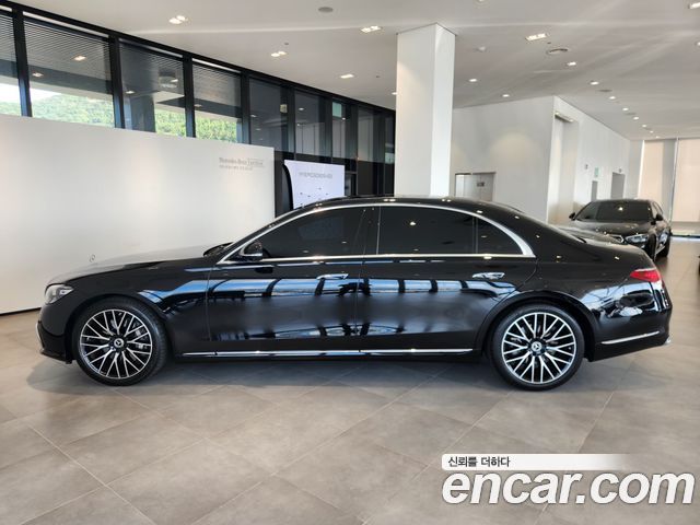 Mercedes-Benz S-Class S450L 4MATIC