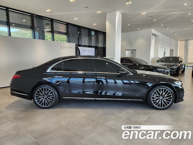Mercedes-Benz S-Class S450L 4MATIC