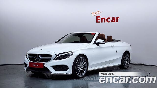 Mercedes-Benz C-Class C200 Cabriolet
