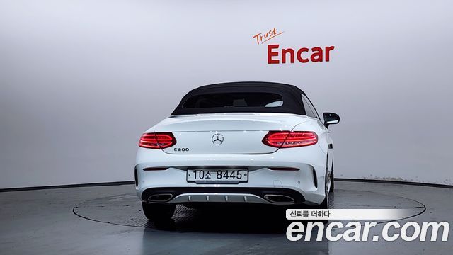 Mercedes-Benz C-Class C200 Cabriolet