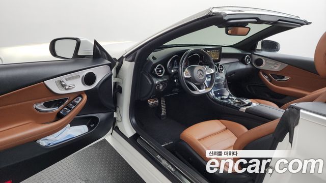 Mercedes-Benz C-Class C200 Cabriolet
