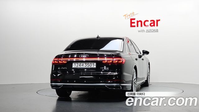 Audi A8 55 TFSI Quattro LWB