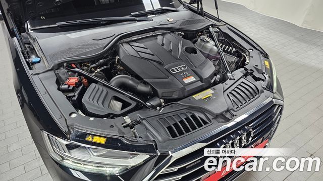Audi A8 55 TFSI Quattro LWB