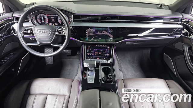 Audi A8 55 TFSI Quattro LWB
