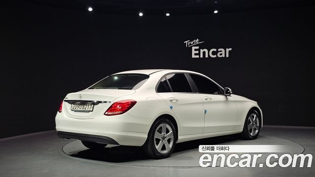 Mercedes-Benz C-Class C200 d