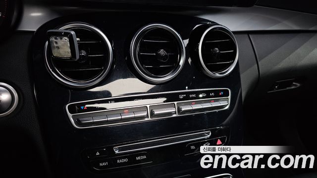 Mercedes-Benz C-Class C200 d