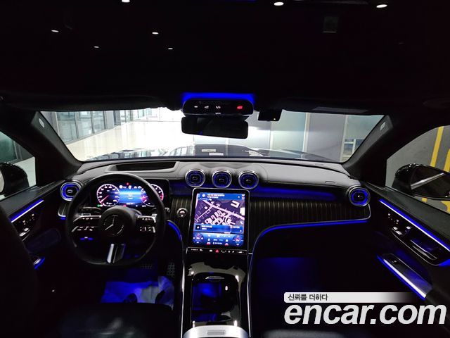 Mercedes-Benz GLC-Class GLC300 4MATIC AMG Line