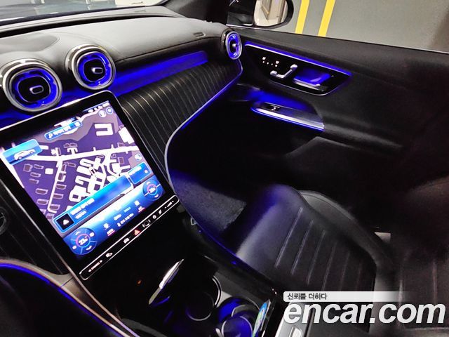 Mercedes-Benz GLC-Class GLC300 4MATIC AMG Line