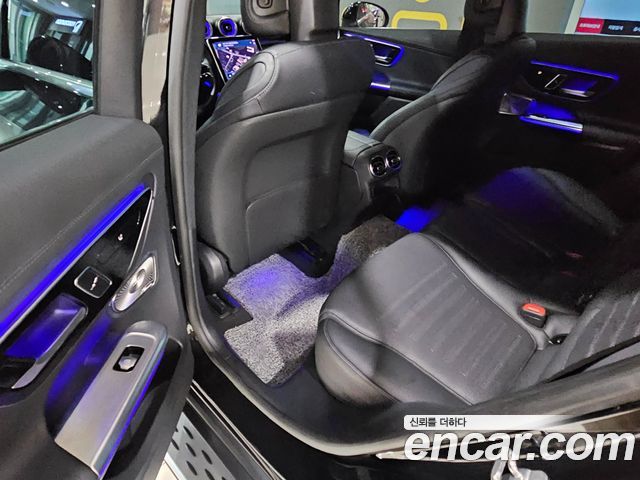 Mercedes-Benz GLC-Class GLC300 4MATIC AMG Line