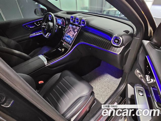 Mercedes-Benz GLC-Class GLC300 4MATIC AMG Line