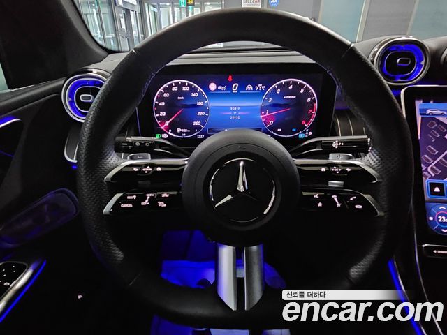 Mercedes-Benz GLC-Class GLC300 4MATIC AMG Line