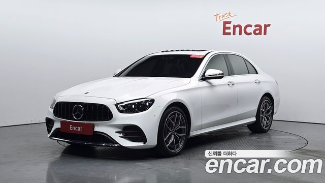 Mercedes-Benz E-Class E220d 4MATIC AMG Line