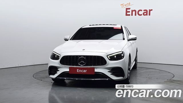 Mercedes-Benz E-Class E220d 4MATIC AMG Line