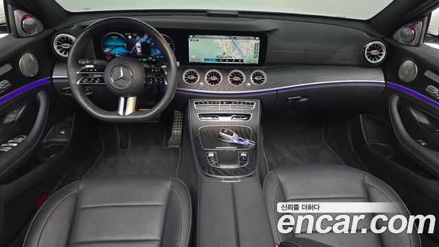 Mercedes-Benz E-Class E220d 4MATIC AMG Line