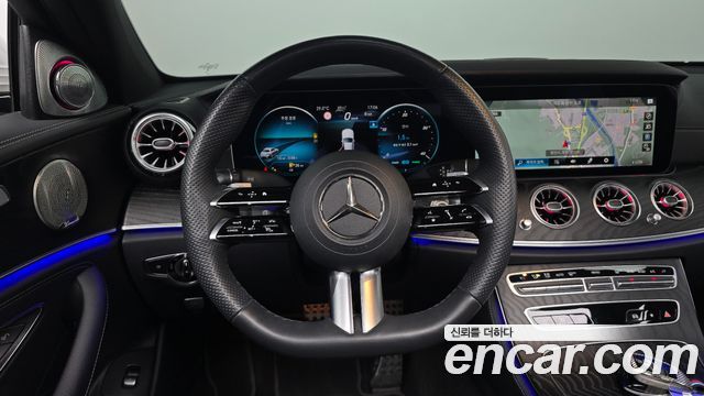 Mercedes-Benz E-Class E220d 4MATIC AMG Line