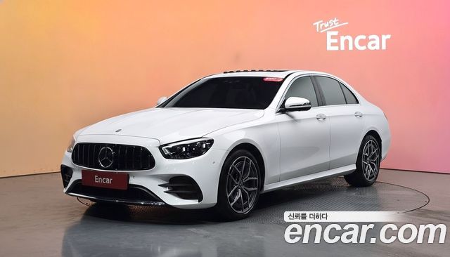 Mercedes-Benz E-Class E220d 4MATIC AMG Line
