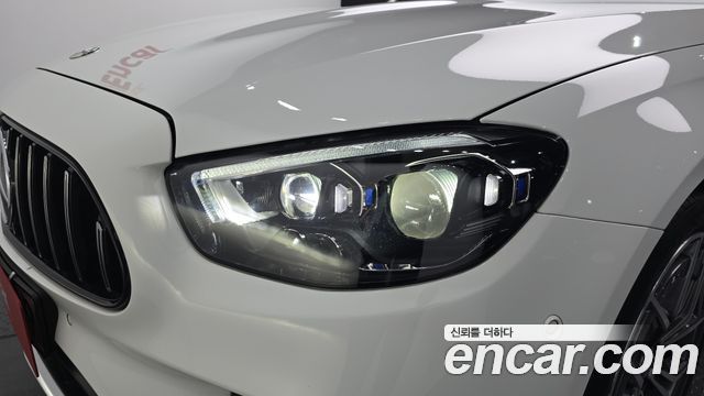 Mercedes-Benz E-Class E220d 4MATIC AMG Line