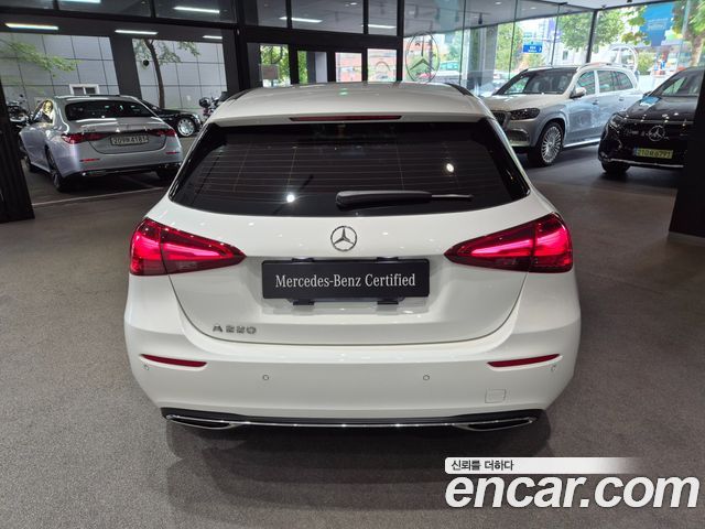Mercedes-Benz A-Class A220 Hatchback