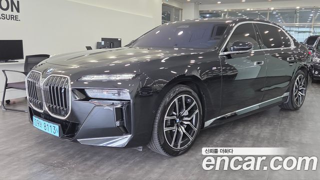 BMW i7 eDrive 50 M Sport