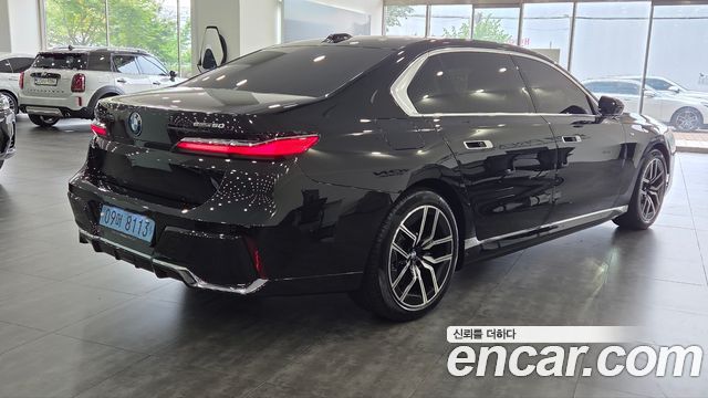 BMW i7 eDrive 50 M Sport