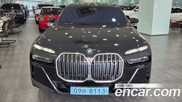 BMW i7 eDrive 50 M Sport