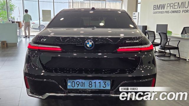 BMW i7 eDrive 50 M Sport