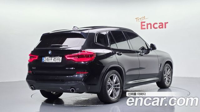 BMW X3 xDrive 30e M Sport