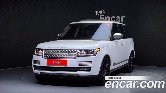 Land Rover Range Rover 4.4 SDV8 Vogue SE DIESEL