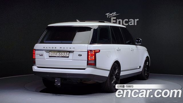Land Rover Range Rover 4.4 SDV8 Vogue SE DIESEL