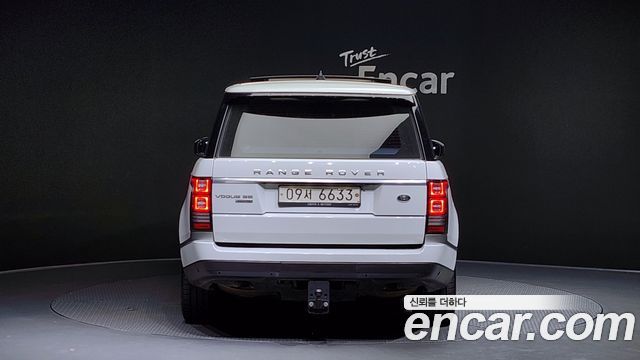 Land Rover Range Rover 4.4 SDV8 Vogue SE DIESEL
