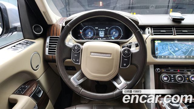 Land Rover Range Rover 4.4 SDV8 Vogue SE DIESEL
