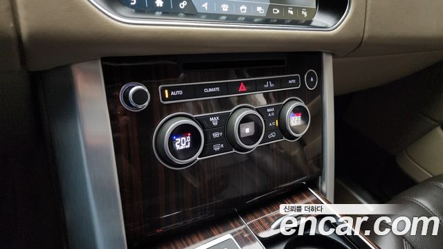 Land Rover Range Rover 4.4 SDV8 Vogue SE DIESEL