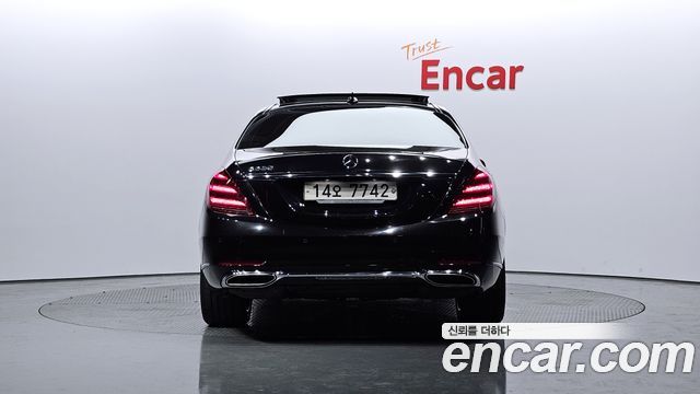 Mercedes-Benz S-Class S350L