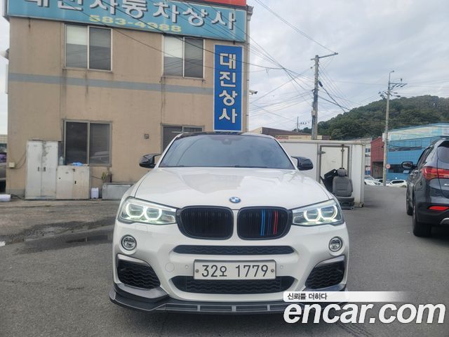 BMW X4 M40i