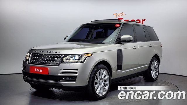 Land Rover Range Rover 4.4 SDV8 Vogue SE DIESEL