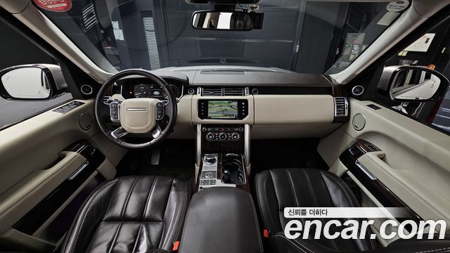 Land Rover Range Rover 4.4 SDV8 Vogue SE DIESEL