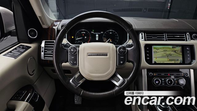 Land Rover Range Rover 4.4 SDV8 Vogue SE DIESEL
