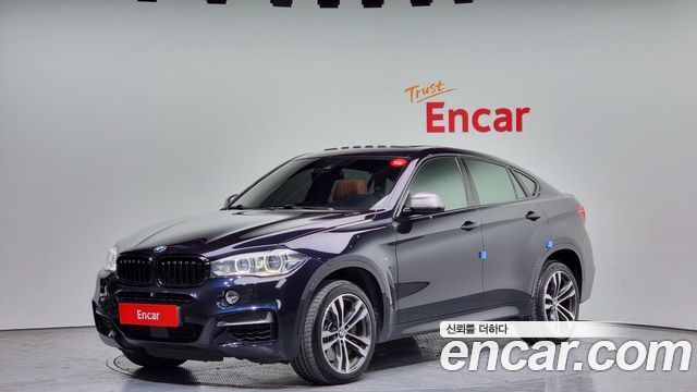 BMW X6 M50d