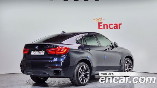 BMW X6 M50d