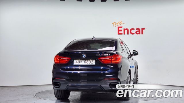 BMW X6 M50d