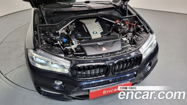 BMW X6 M50d
