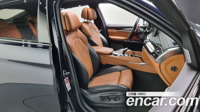 BMW X6 M50d