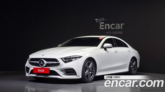 Mercedes-Benz CLS-Class CLS300d AMG Line