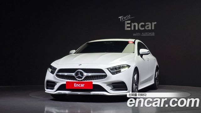 Mercedes-Benz CLS-Class CLS300d AMG Line