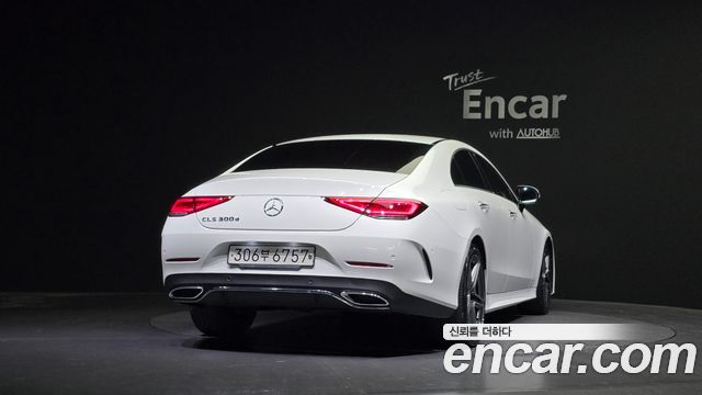 Mercedes-Benz CLS-Class CLS300d AMG Line