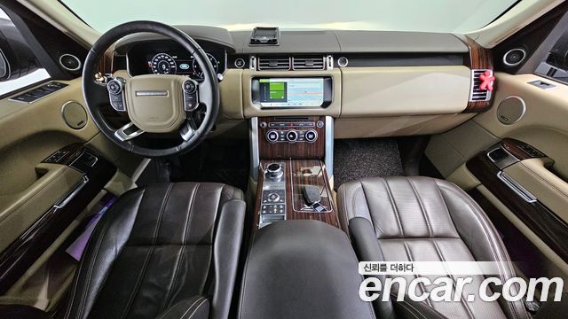Land Rover Range Rover 4.4 SDV8 Vogue SE DIESEL
